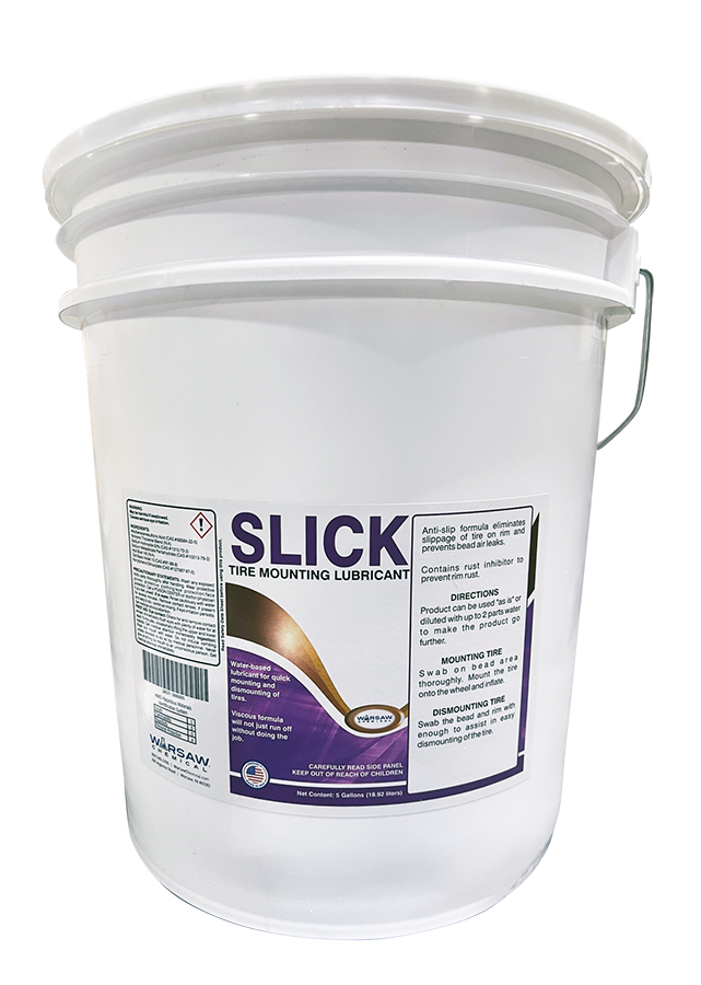 5 Gallon Slick Tire Mounting Lubricant - Storage